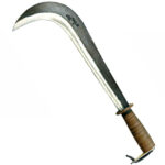 RONCOLA FOGLIA N.5   cm 35 M/co CUOIO      RINALDI 103 RONCOLE                      F RINALDI