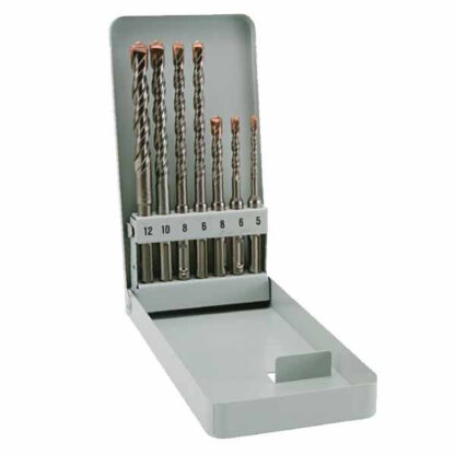 PUNTE HAMMER SDS F4 Pz  7 mm 5/12    807-817 ALPEN 500007100 PUNTE ELICOIDALI SERIE       F ALPEN