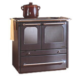 CUCINA LEGNA SOVRANA             ANTRACITE NORDICA 7014323 - 3 S CUCINE LEGNA                 F LA NORDICA