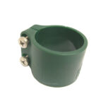 COLLARE PALI BEKACLIP mm 48 VERDE   Pz 6 BETAFENCE 7002564 BETAFENCE-CANCELLATE         F BETAFENCE