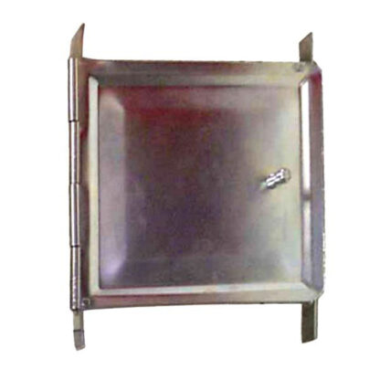 PORTINA CAMINO LAMIERA ZN 17,0x19,0 EXTRA 12350 PORTINE CAMINO               F MACHIERALDO