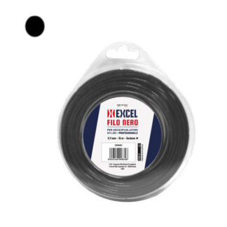 FILO NYLON TONDO        mm 1,3 m 15    EXCEL 09837  DECESPUGLIATORI E ACCESSORI  F EXCEL