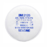 FILTRI POLVERI NOCIVE                     2125  3M 7100015050 MASCHERE                     F 3M