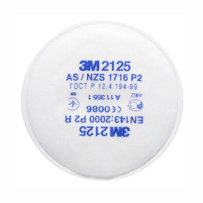 FILTRI POLVERI NOCIVE                     2125  3M 7100015050 MASCHERE                     F 3M