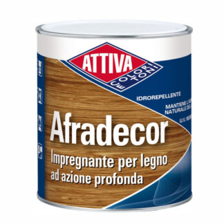 VERNICE 1,0 100 CASTAGNO          AFRADECOR ATTIVA 76120 CASTAGNO VERNICI LEGNO                F ATTIVA