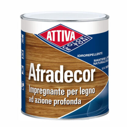 VERNICE 1,0 130 INCOLORE          AFRADECOR ATTIVA 76100 000 VERNICI LEGNO                F ATTIVA