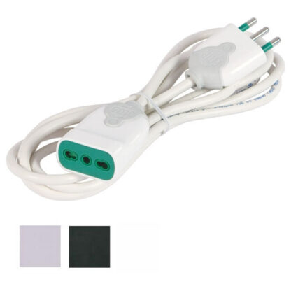 PROLUNGA m  5 3x1,50 BIANCO              92680 FME 92680 AVVOLGICAVI E PROLUNGHE      F FME