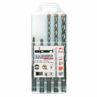 PUNTE HAMMER SDS F4 Pz  5 mm 5/10    807-817 ALPEN 0080705680100 PUNTE ELICOIDALI SERIE       F ALPEN