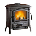 STUFA LEGNA GHISA ISETTA              NERA NORDICA 3002140 - 5 S STUFE LEGNA                  F LA NORDICA