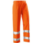 PANTALONE ALTA VISIBILITA' REFLEX ARANCIO 54 436302 INDUMENTI LAVORO             F GB GREENBAY