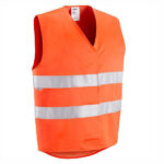 GILET ALTA VISIBILITA' REFLEX ARANCIO M 436306 INDUMENTI LAVORO             F GB GREENBAY