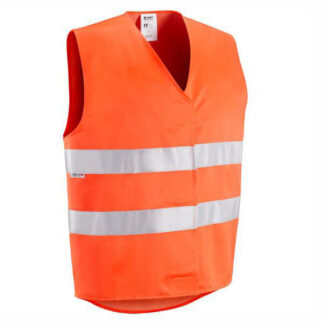 GILET     ALTA VISIBILITA' REFLEX ARANCIO L 436306 INDUMENTI LAVORO             F GB GREENBAY
