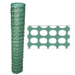 RETE CANTIERE PL VERDE   h 120 m 50          TENAX 1A110571 RECINZIONI CANTIERE          F TENAX