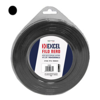 FILO NYLON TONDO        mm 2,4 m 87    EXCEL 09839  DECESPUGLIATORI E ACCESSORI  F EXCEL