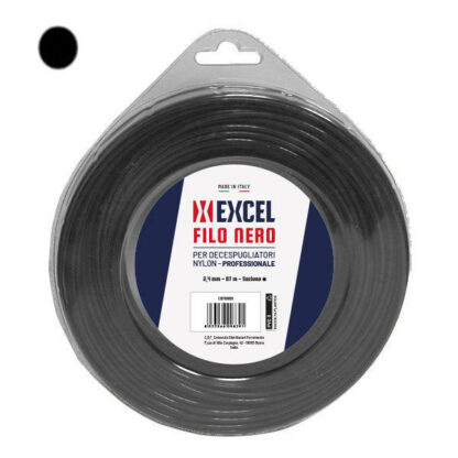 FILO NYLON TONDO        mm 2,7 m 60    EXCEL 12188  DECESPUGLIATORI E ACCESSORI  F EXCEL