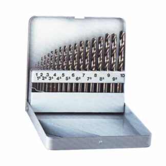PUNTE HSS COBALT Sr Pz 19 mm 1/10        613 ALPEN 0000100219100 PUNTE ELICOIDALI SERIE       F ALPEN