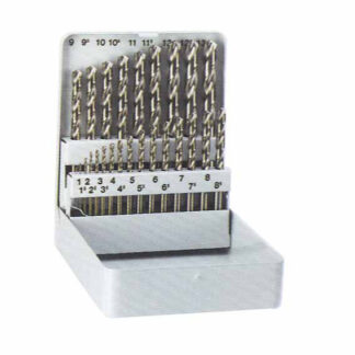 PUNTE HSS COBALT Sr Pz 25 mm 1/13        613 ALPEN 0000100225100 PUNTE ELICOIDALI SERIE       F ALPEN