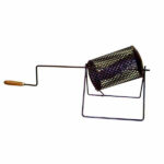 PADELLA CASTAGNE GIREVOLE M/LEGNO cm 40 h 34 MILLE 721.00 PADELLE CASTAGNE             C MILLE