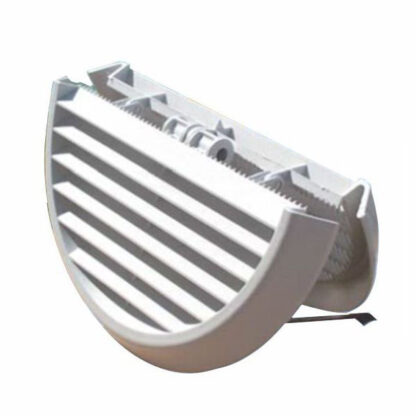 GRIGLIA PL 186 TONDA RETE 125/160 PIEGHEVOLE DFR160B-Y GRIGLIE AREAZIONE            F LA VENTILAZIONE