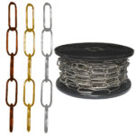 CATENA TONDA BRONZATA            mm 3,80 m 15 AREF CF038TN1015Z00B CATENE DECORATIVE            F AREF