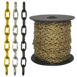 CATENA FORZATINA NICHELATA       mm 1,50 m 25 AREF CF015FN1025N00B CATENE DECORATIVE            F AREF