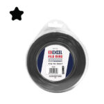 FILO NYLON PENTAGONO    mm 3,3 m 12    EXCEL 09836  DECESPUGLIATORI E ACCESSORI  F EXCEL