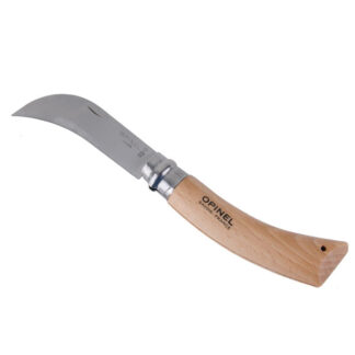 RONCOLINA INOX N. 8 PUNTA SEMICURVA         OPINEL 113140 COLTELLI RONCOLINE           F OPINEL
