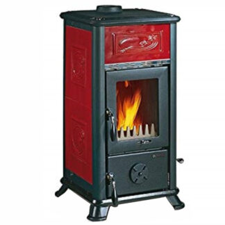 STUFA LEGNA DORELLA L 8 LIBERTY   BORDEAUX NORDICA 1111450 STUFE LEGNA                  F LA NORDICA