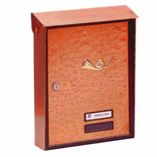 CASSETTA LETTERE RAME TETTO AP       10-116 SILMEC 10-116 CASSETTE LETTERE             F SILMEC