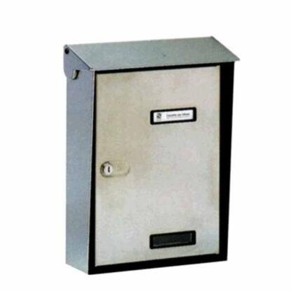 CASSETTA LETTERE INOX TETTO AP       10-015 SILMEC 10-015 CASSETTE LETTERE             F SILMEC