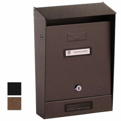 CASSETTA LETTERE ACC  TETTO AP VERDE 10-201 SILMEC 10-201.22 CASSETTE LETTERE             F SILMEC