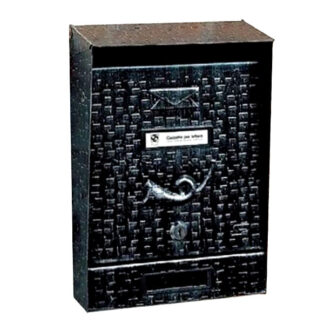 CASSETTA LETTERE ACC  TETTO AP RUST. 10-201 SILMEC 10-201.09 CASSETTE LETTERE             F SILMEC