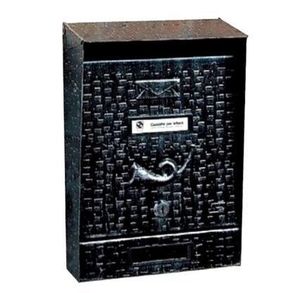 CASSETTA LETTERE ACC  TETTO AP RUST. 10-201 SILMEC 10-201.09 CASSETTE LETTERE             F SILMEC