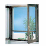 ZANZARIERA BRONZATA 160 180-160 NV     DOPPIOVETRO DV20180X160BRD RETE ZANZARIERA              F DOPPIOVETRO