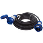 PROLUNGA CANTIERE m 20 3x2,5 CEE              ROSI PR20MTN8213 AVVOLGICAVI E PROLUNGHE      F ROSI