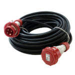 PROLUNGA CANTIERE m 20 4x2,5 CEE 380          ROSI PR20MTN8214 AVVOLGICAVI E PROLUNGHE      F ROSI