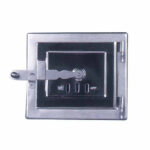 PORTINA CAMINO LAMIERA ZN 21,5x24,5 SALTARELLO 0061618Z PORTINE CAMINO               F OTB