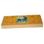 SPUGNA FRATTONI PIASTR.17x34 FINE           GHELFI 3220 FRATTONI                     F GHELFI