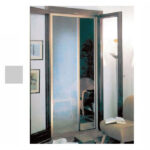 ZANZARIERA BIANCA   250 140 LATERALE   DOPPIOVETRO DV08140X250BCD RETE ZANZARIERA              F DOPPIOVETRO