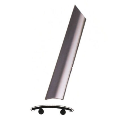 PASSATOIA ADESIVA INOX   cm 123 FE215/34 PASSATOIE                    F TERZI PROFILATI