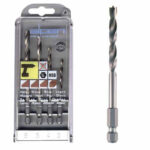 PUNTE PROFI HOLZ ES Sr Pz 4 mm 3/6       622 ALPEN 000603002100 PUNTE ELICOIDALI SERIE       F ALPEN