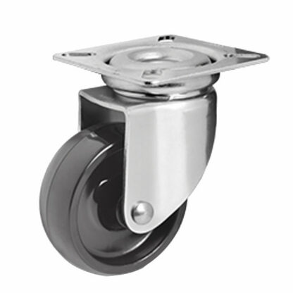 RUOTA POLIAMMIDE PG  42x17          Pz 2 324001 TR 324001 RUOTE INDUSTRIALI            F TELLURE ROTA