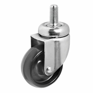 RUOTA POLIAMMIDE PERNO M10 40x17         326101 TR 326101 RUOTE INDUSTRIALI            F TELLURE ROTA