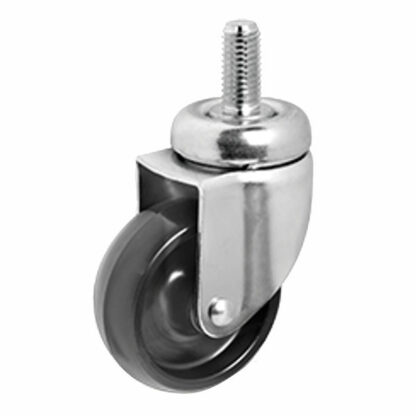 RUOTA POLIAMMIDE PERNO M10 40x17    Pz 2 326001 TR 326001 RUOTE INDUSTRIALI            F TELLURE ROTA