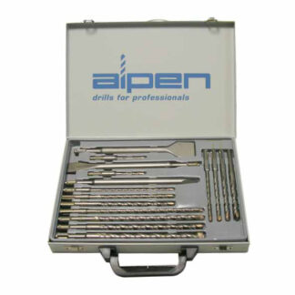 PUNTE HAMMER SDS F4 Pz 16 Pz 3 SCALPELLI     ALPEN 0000500016100 PUNTE ELICOIDALI SERIE       F ALPEN