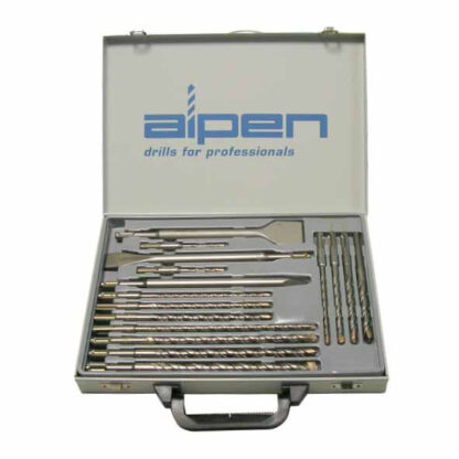 PUNTE HAMMER SDS F4 Pz 16 Pz 3 SCALPELLI     ALPEN 0000500016100 PUNTE ELICOIDALI SERIE       F ALPEN