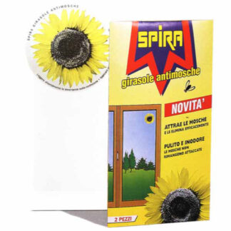 ANTIMOSCHE GIRASOLE                     Pz 2 SPIRA 44690 TRAPPOLE INSETTI             C SPIRA