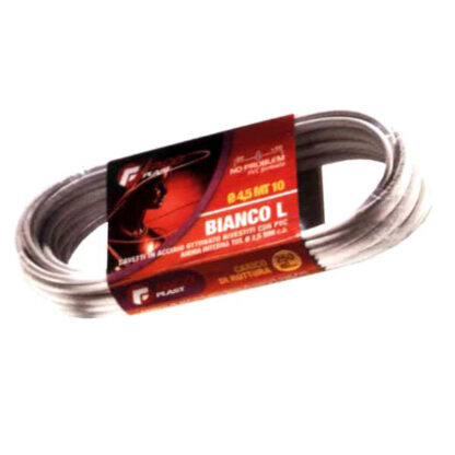 CAVETTO STENDERE 4,5 m  20  BIANCO              FC 0102022 CAVETTI STENDERE             C FACOPLAST