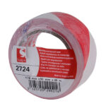 NASTRO SEGNALETICA ADESIVO B/R    mm 50 m 33 SCAPA 129021 SEGNALETICA                  F SCAPA