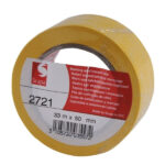 NASTRO SEGNALETICA ADESIVO GIALLO mm 50 m 33 SCAPA 103557 SEGNALETICA                  F SCAPA